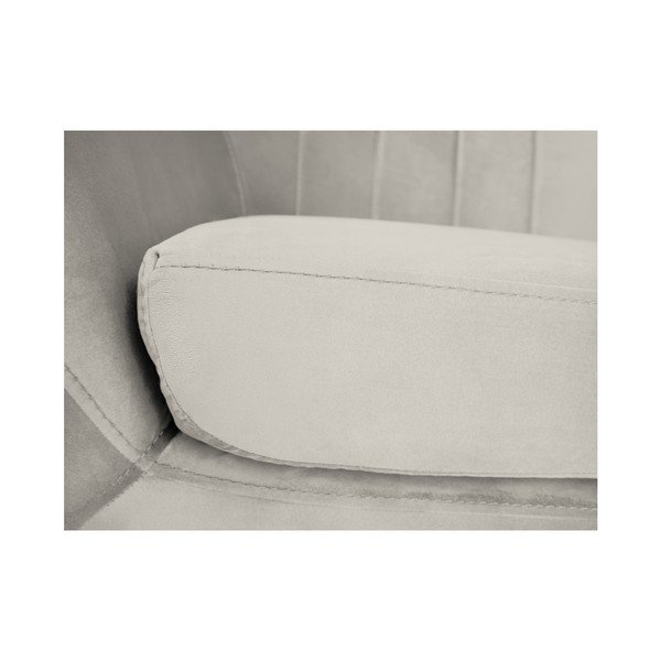 Kremowy fotel Mazzini Sofas Benito-image-3