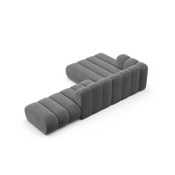 Jasnoszary narożnik (lewostronny) Lupine – Micadoni Home-image-3