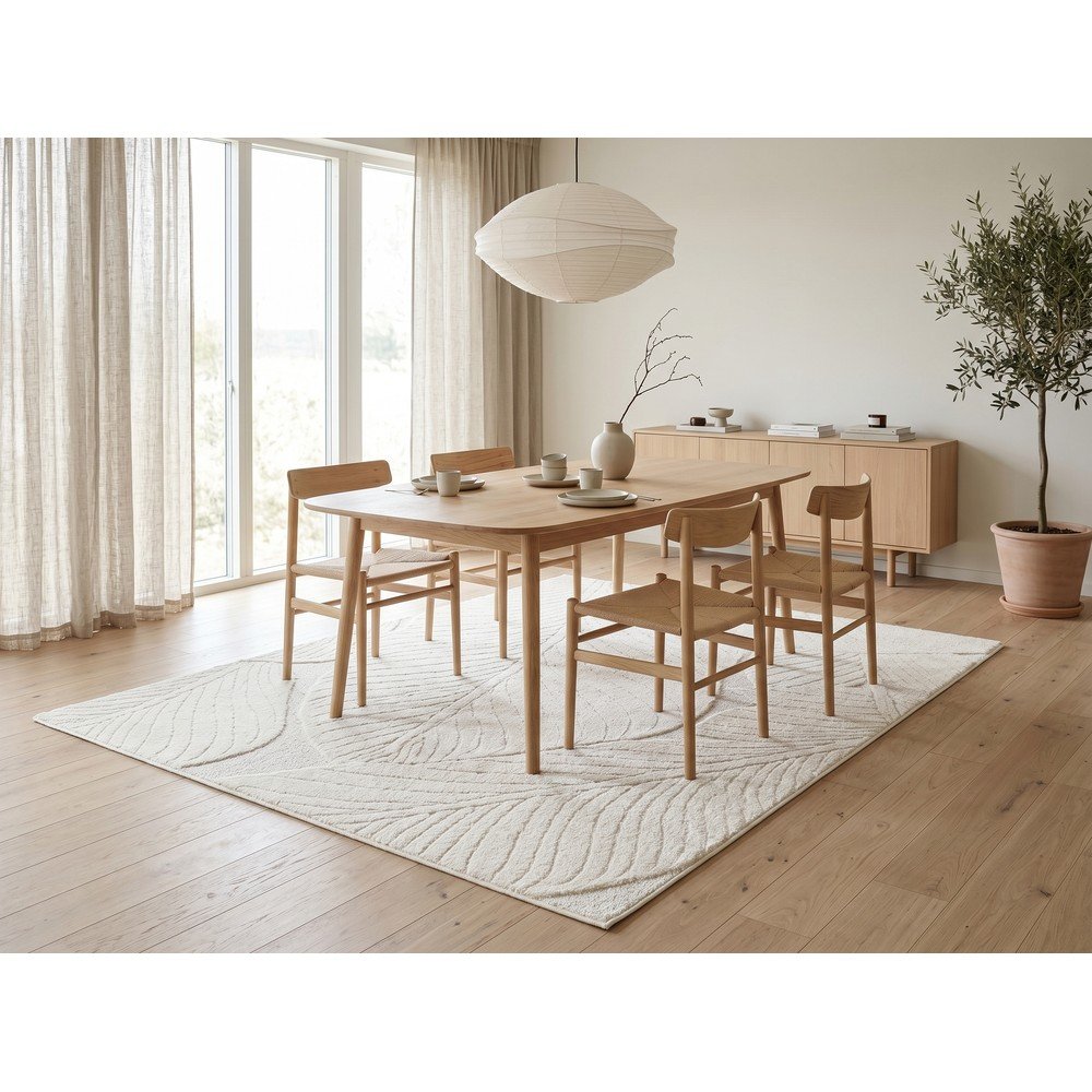 Kremowy dywan 120x170 cm Lamina – ESTE (zdjęcie 3)