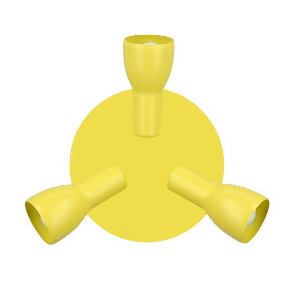 Musztardowa lampa punktowa Picardo – Candellux Lighting-image-3
