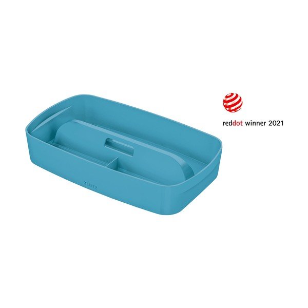 Niebieski przenośny organizer z uchwytem Leitz Cosy-image-4