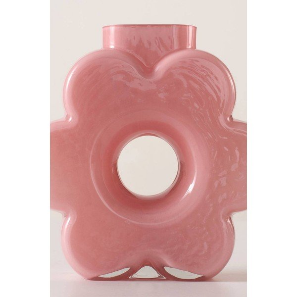 Różowy wazon (wysokość 22 cm) Blomstra – Jotex-image-4