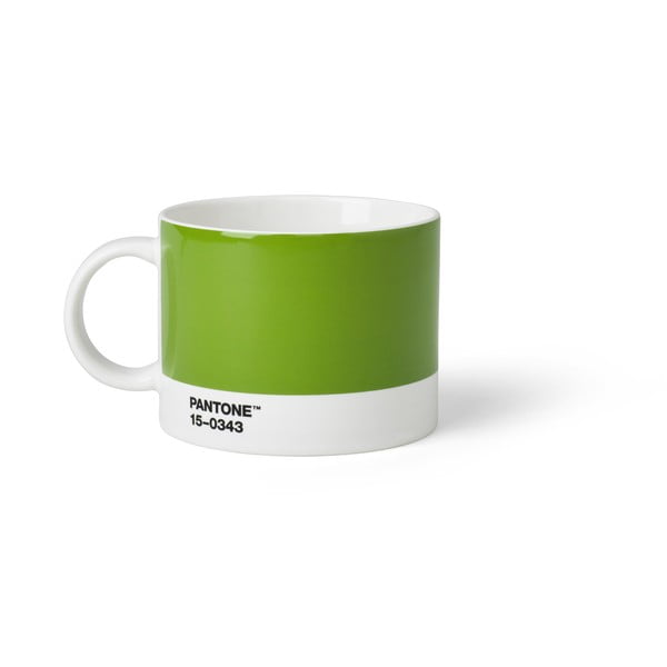 Zielony ceramiczny kubek 475 ml Green 15-0343 – Pantone