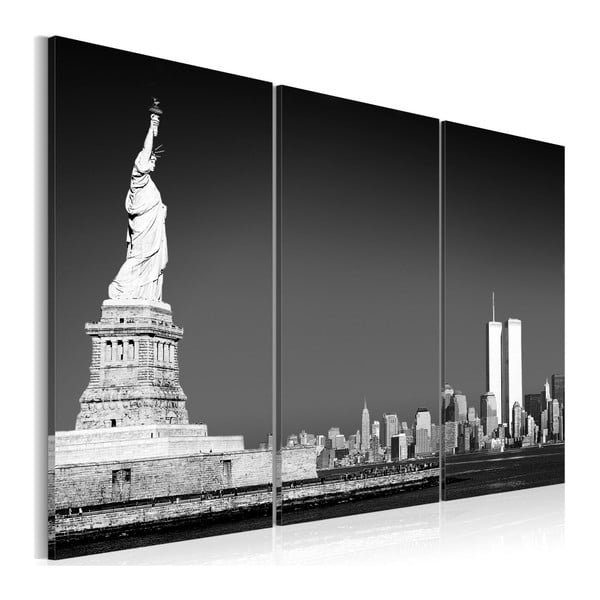 Obraz na płótnie Artgeist Statue of Liberty, 60x40 cm