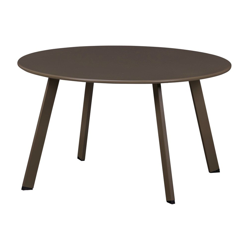 Metalowy okrągły stolik ogrodowy ø 70 cm Fer – WOOOD (zdjęcie 2)