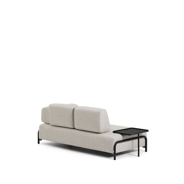 Szarobeżowa sofa modułowa 220 cm Compo – Kave Home-image-4