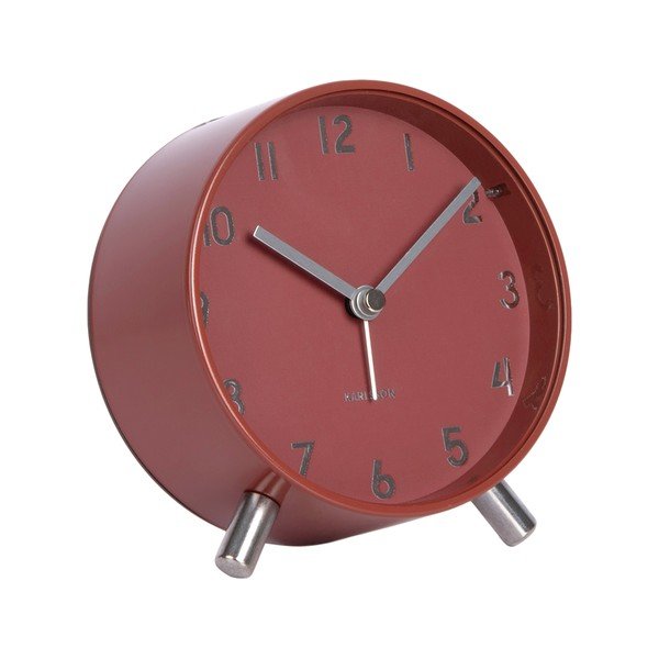 Budzik stołowy ø 12 cm Cadiz Elan – Karlsson-image-1