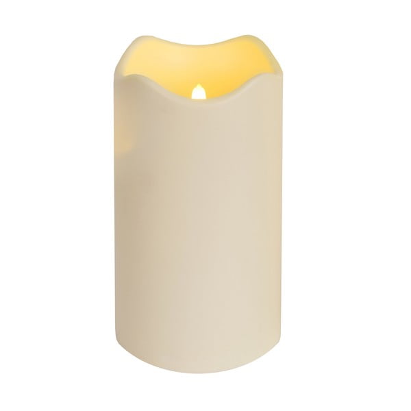 Bezpieczna świeczka z żarówką LED, 17,5 cm