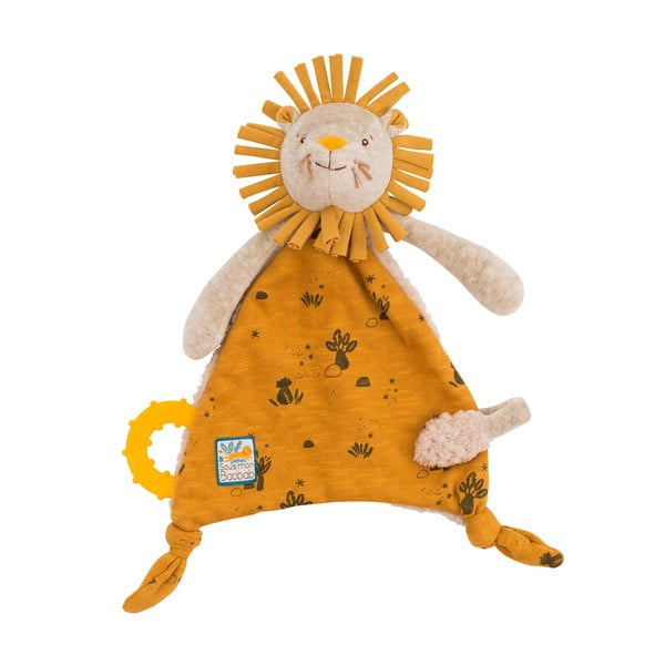 Żółta przytulanka Lion – Moulin Roty-image-1