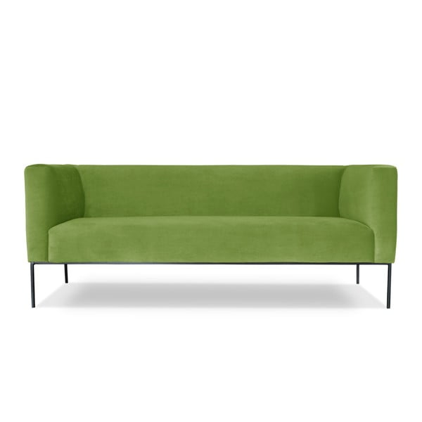 Zielona sofa 3-osobowa Windsor  & Co. Sofas Neptune