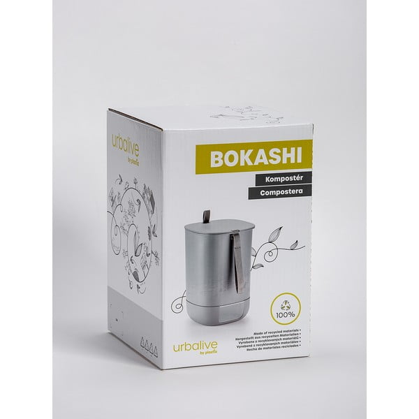 Szary kompostownik 10,6 l Bokashi – Plastia-image-4