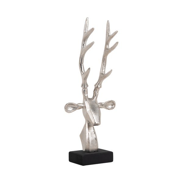 Metalowa figurka (wysokość 34 cm) Reindeer Head – PT LIVING