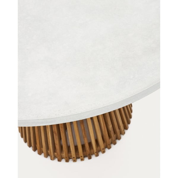 Okrągły stół ogrodowy ø 120 cm Alcaufar – Kave Home-image-3