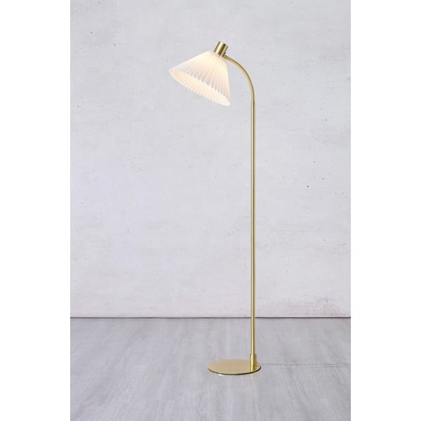 Lampa stojąca w kolorze złota i bieli (wysokość 145 cm) Mira – Markslöjd-image-1