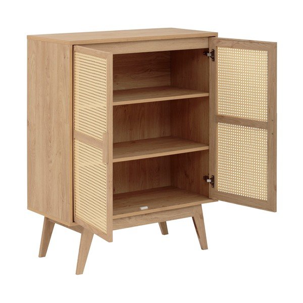 Szafka w dekorze dębu 87x110 cm Bridget – Støraa-image-3