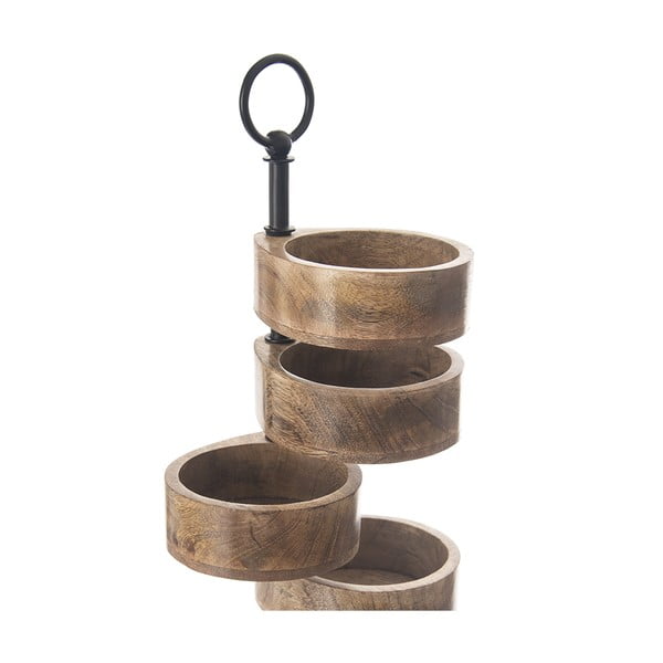 Drewniana etażerka Mango – Orion-image-4