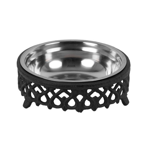 Żeliwna miska dla psa Esschert Design Gardenia