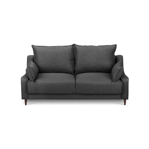 Ciemnoszara sofa Mazzini Sofas Ancolie, 150 cm