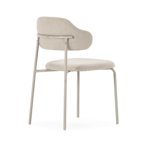 Kremowe krzesła zestaw 4 szt. Adriel – Marckeric-image-4