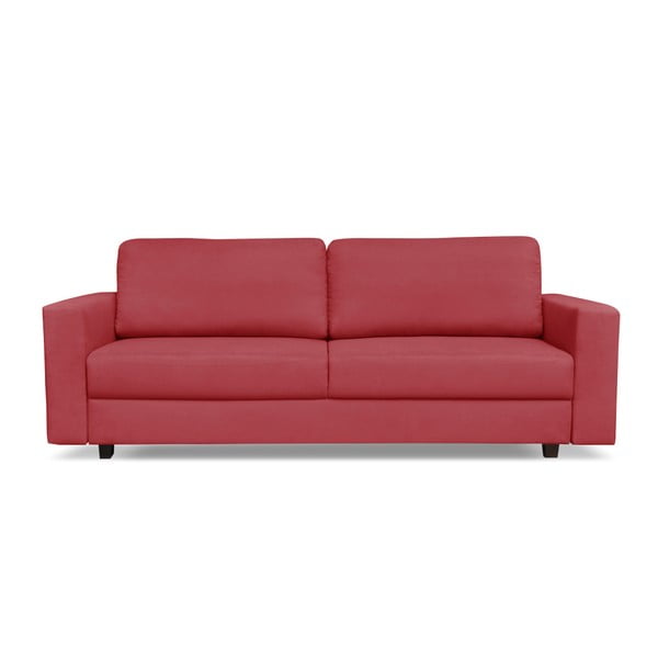 Czerwona sofa rozkładana Cosmopolitan design Bruxelles