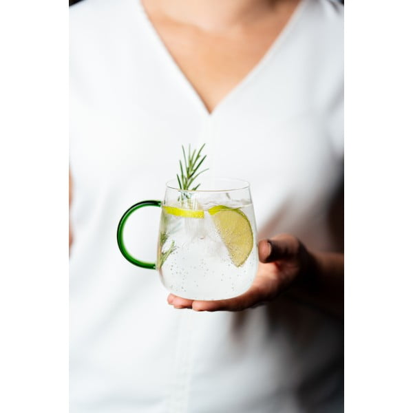 Kubki do cappuccino zestaw 2 szt. 400 ml Bolla – Vialli Design-image-3