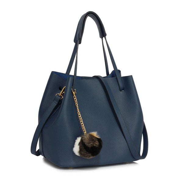 Niebieska torebka L&S Bags Vesinet