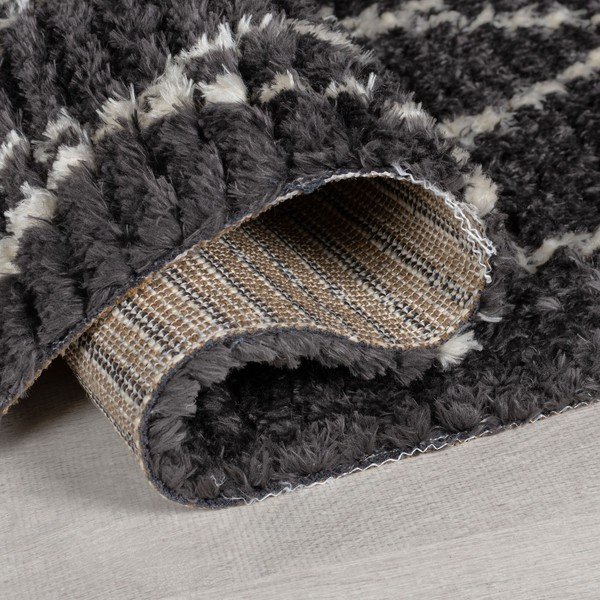 Czarny dywan 160x230 cm Aisha – Flair Rugs-image-2