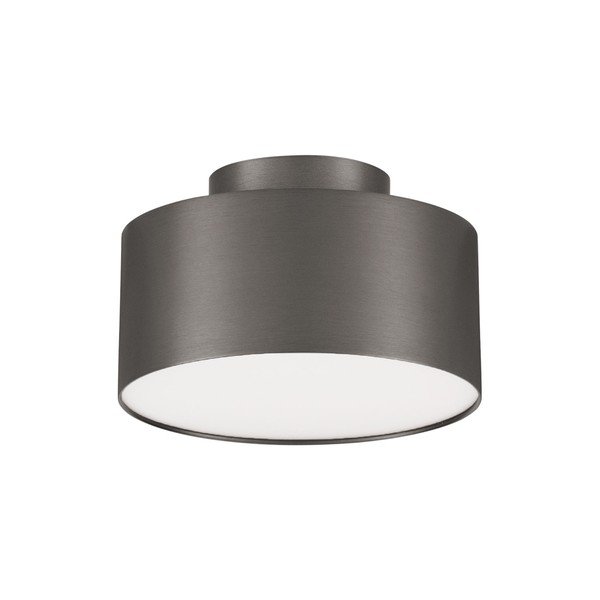 Szara aluminiowa lampa sufitowa LED Ozen – Nova Luce