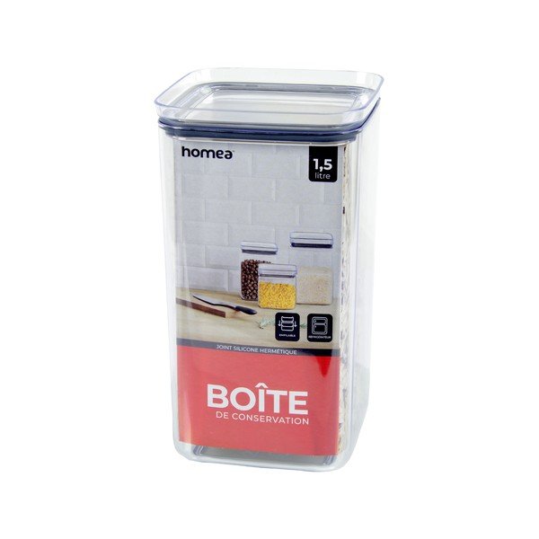 Plastikowy pojemnik na żywność – Homéa-image-1