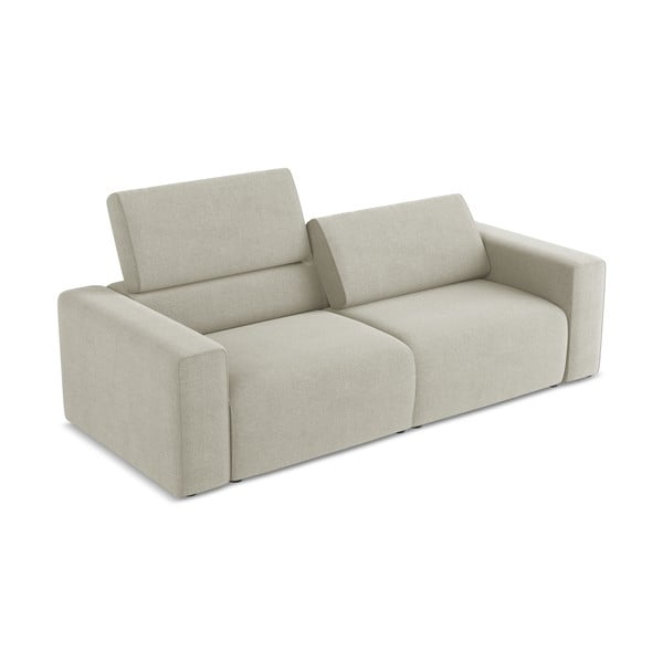 Beżowa sofa modułowa 224 cm Kalea – Makamii-image-1