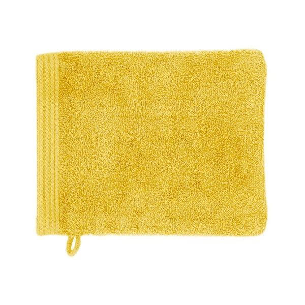 Żółta myjka Jalouse Maison Gant Jaune, 16x21 cm
