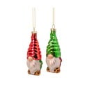 Szklane ozdoby świąteczne wykonane ręcznie zestaw 2 szt. ø 4 cm Gonk – Sass & Belle