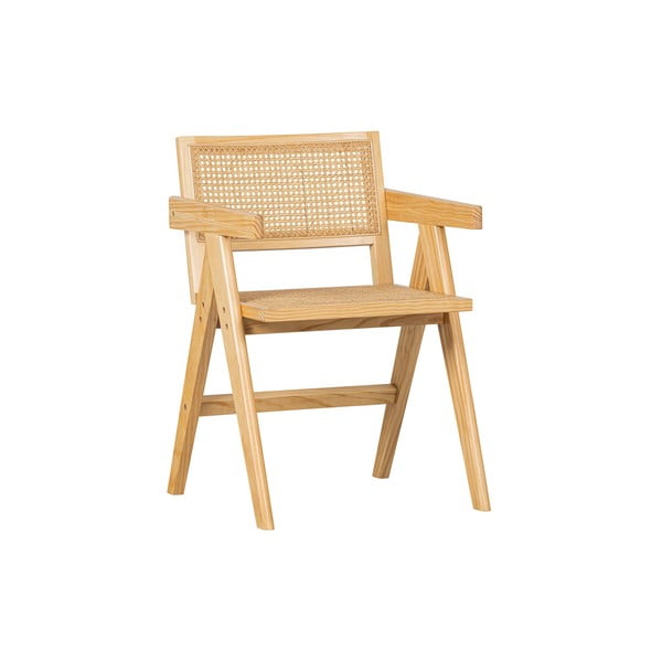 Krzesło z litego drewna sosnowego Gunn – WOOOD