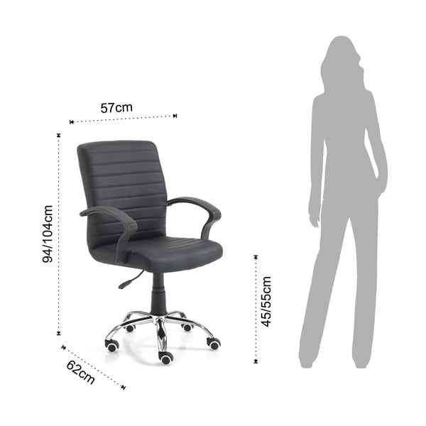 Krzesło biurowe Pany – Tomasucci-image-2