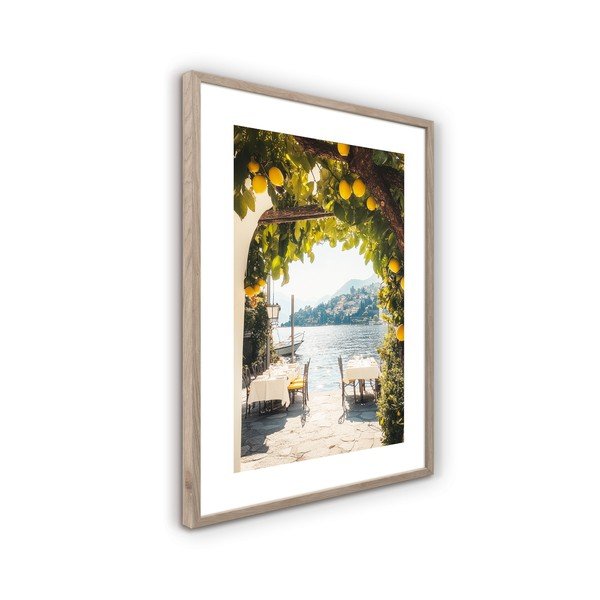 Obraz drukowany z ramą w zestawie 50x70 cm Lemon View – Styler-image-4