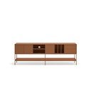 Ceglasta szafka pod TV 220x74x45 cm Platt – Teulat