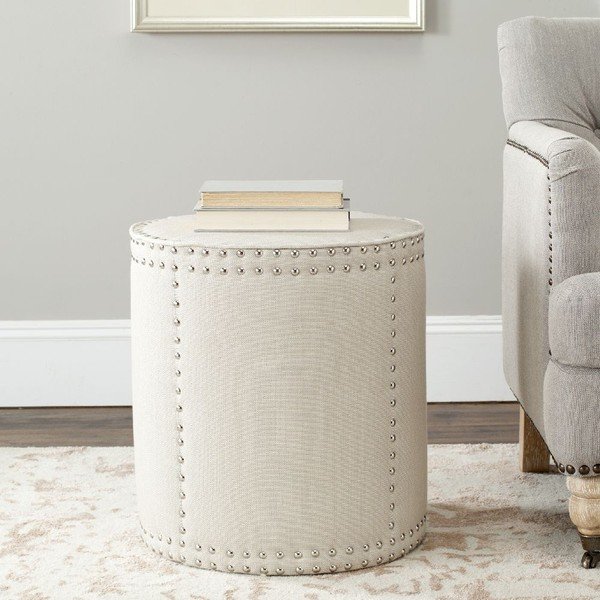 Taboret Bennet Ecru-image-1
