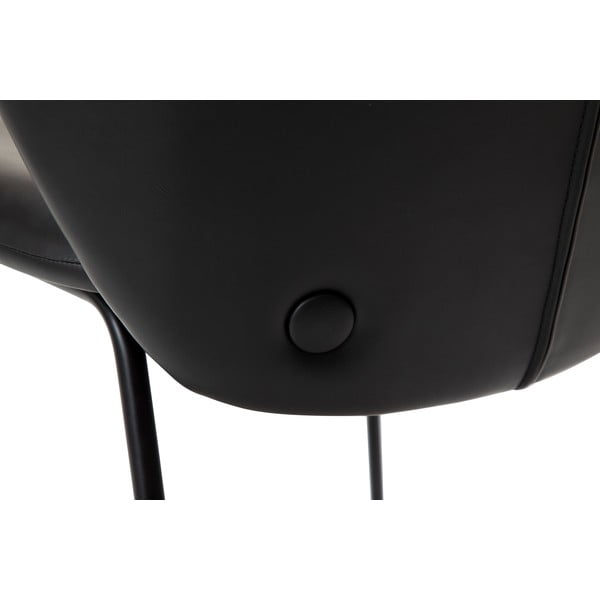 Czarne krzesło Stay – DAN-FORM Denmark-image-1