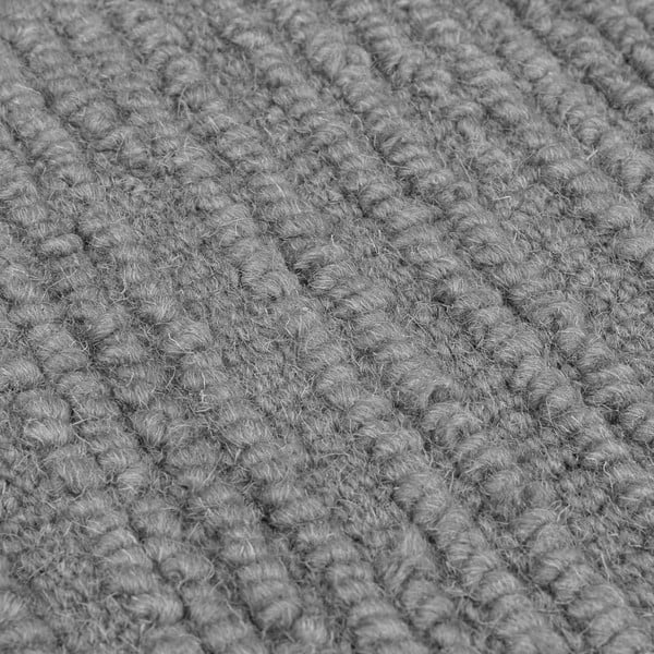 Szary wełniany dywan tkany ręcznie 160x230 cm Harris Boucle – Flair Rugs-image-2