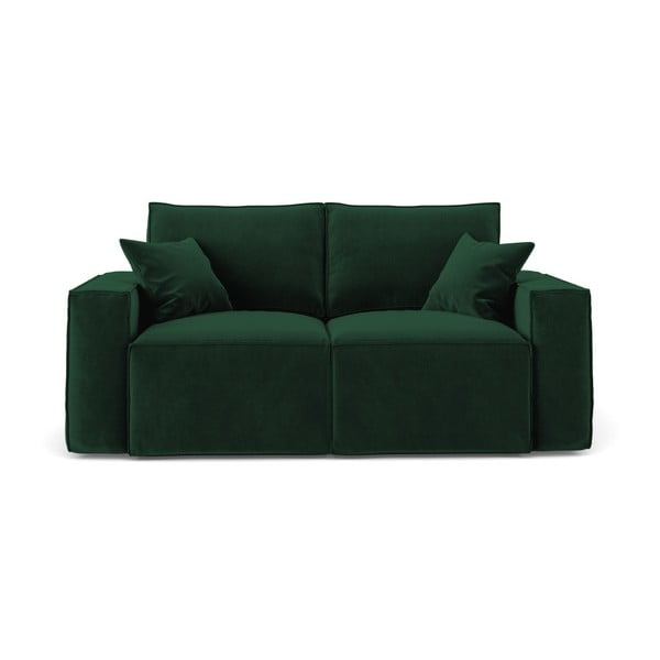 Zielona sofa Cosmopolitan Design Florida, 180 cm