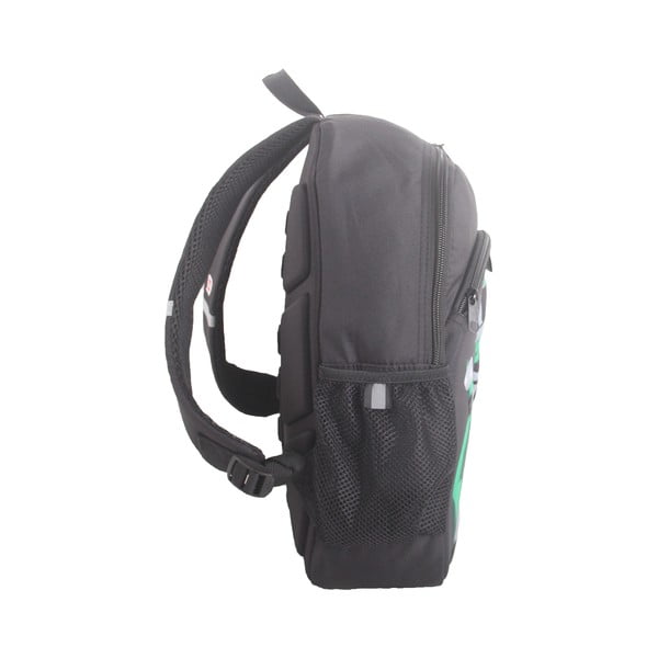 Czarny plecak LEGO® NINJAGO Lloyd, 27,5x37x9 cm-image-1