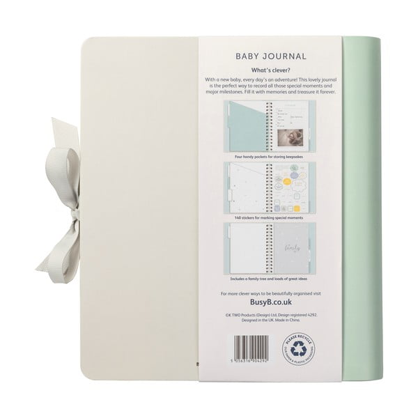 Pamiętnik niemowlęcy 120 stron – Busy B-image-3