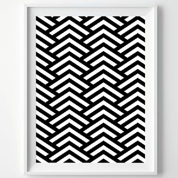 Plakat Illusion, A3