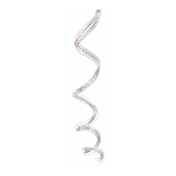 Łańcuch świetlny z LED w kształcie spirali Naevel Fairy Dust, dł. 250 cm