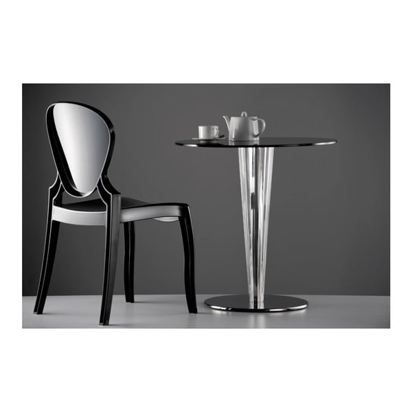 Przezroczyste krzesło Pedrali Queen-image-2