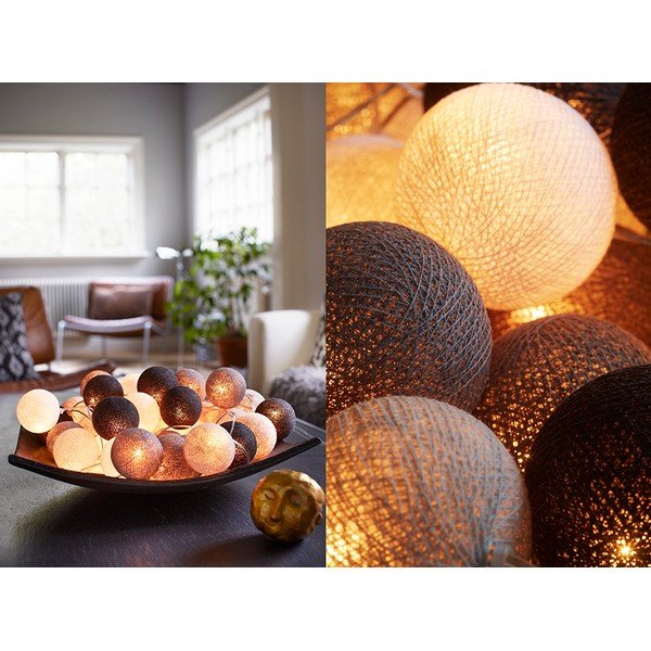 Girlanda świetlna Irislights Brownie, 35 lampek-image-1
