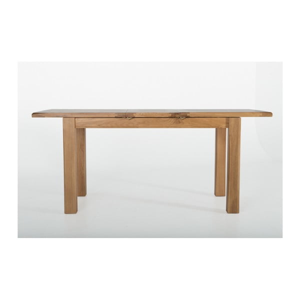 Stół rozkładany z drewna dębowego VIDA Living Breeze, dł. 1,65 m