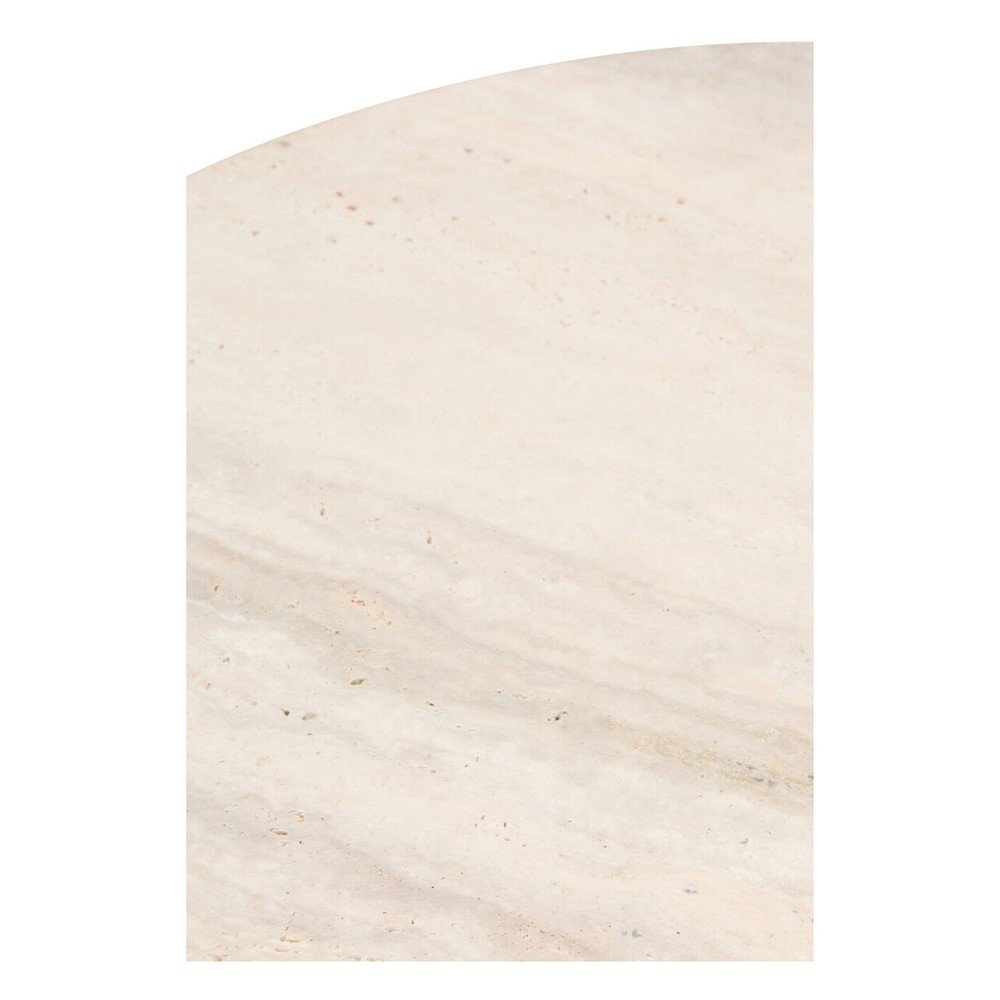 Okrągły stolik z marmurowym blatem ø 46 cm Palermo – Premier Housewares (zdjęcie 4)