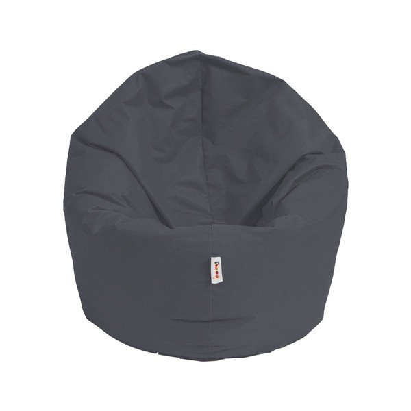 Ciemnoszary ogrodowy worek do siedzenia Lyzi – Floriane Garden-image-1