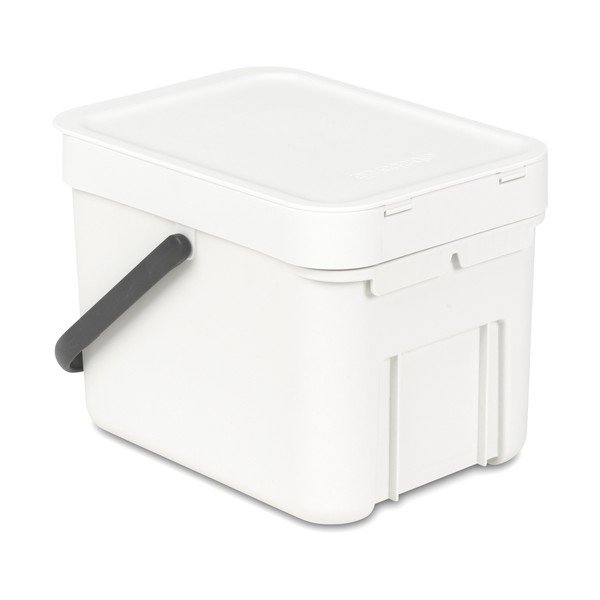 Kosz Sort & Go 6 l, biały-image-3
